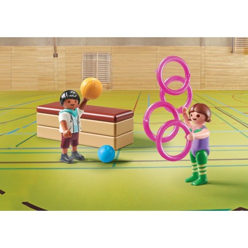 Playmobil Specialplus Gymnasts 71757 4008789717573
