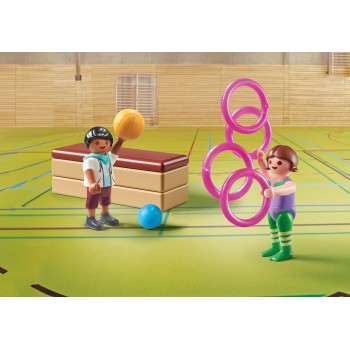 Playmobil Specialplus Gymnasts 71757 4008789717573