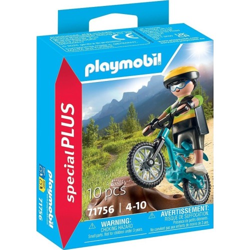 Playmobil Specialplus Mountain Biker 71756 4008789717566