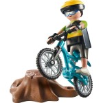 Playmobil Specialplus Ποδηλάτης Με Mountain Bike 71756 4008789717566