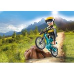 Playmobil Specialplus Mountain Biker 71756 4008789717566