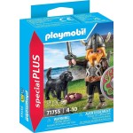 Playmobil Specialplus Viking With Guard Dog 71755 4008789717559