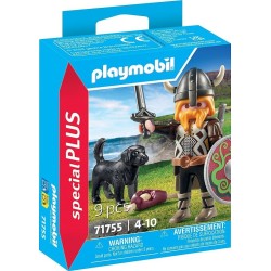 Playmobil Specialplus Βίκινγκ Με Σκύλο 71755 4008789717559