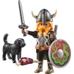 Playmobil Specialplus Viking With Guard Dog 71755 4008789717559