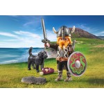 Playmobil Specialplus Viking With Guard Dog 71755 4008789717559