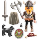 Playmobil Specialplus Viking With Guard Dog 71755 4008789717559