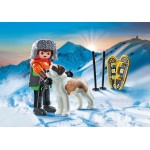 Playmobil My Life Ορειβάτης Με Σκύλο Του Αγίου Βερνάρδου 71741 4008789717412