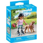 Playmobil My Life Skater With Retriever 71739 4008789717399