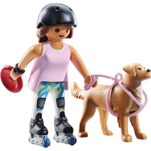 Playmobil My Life Σκέιτερ Με Ριτρίβερ 71739 4008789717399