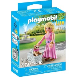 Playmobil My Life It-girl With Chihuahua 71737 4008789717375