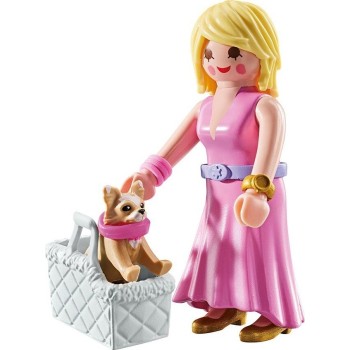 Playmobil My Life It-girl With Chihuahua 71737 4008789717375