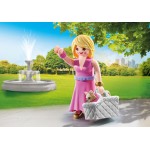 Playmobil My Life Γυναίκα Με Τσιουάουα Και Καλάθι 71737 4008789717375