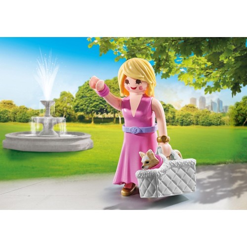 Playmobil My Life It-girl With Chihuahua 71737 4008789717375