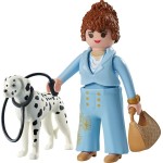 Playmobil My Life Manager With Dalmatian 71736 4008789717368