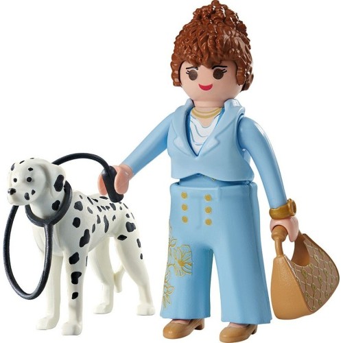 Playmobil My Life Manager With Dalmatian 71736 4008789717368