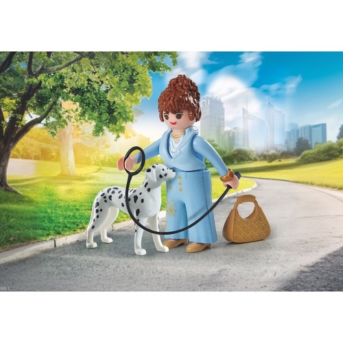 Playmobil My Life Manager With Dalmatian 71736 4008789717368