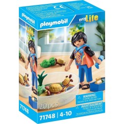 Playmobil My Life Ενυδρείο Με Χελώνες 71748 4008789717481