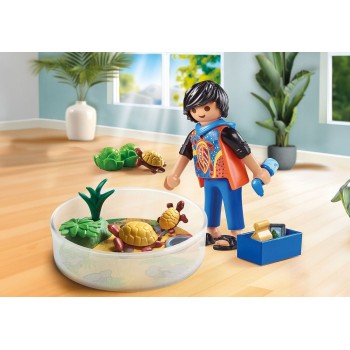 Playmobil My Life Ενυδρείο Με Χελώνες 71748 4008789717481