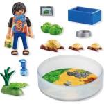 Playmobil My Life Turtle Terrarium 71748 4008789717481