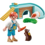 Playmobil My Life Ινδικά Χοιρίδια Με Σπιτάκι 71746 4008789717467