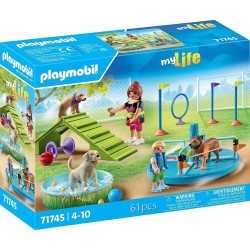 Playmobil My Life Πάρκο Σκύλων 71745 4008789717450