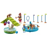 Playmobil My Life Πάρκο Σκύλων 71745 4008789717450