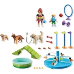 Playmobil My Life Πάρκο Σκύλων 71745 4008789717450