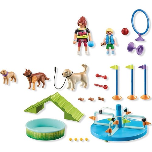 Playmobil My Life Dog Park 71745 4008789717450