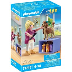 Playmobil My Life Καλλωπισμός Σκύλων 71747 4008789717474