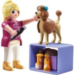 Playmobil My Life Dog Groomer 71747 4008789717474