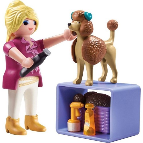 Playmobil My Life Καλλωπισμός Σκύλων 71747 4008789717474
