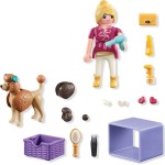 Playmobil My Life Dog Groomer 71747 4008789717474