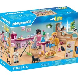Playmobil My Life Cat Cafe 71744 4008789717443