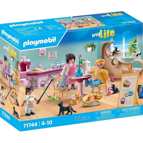 Playmobil My Life Cat Cafe 71744 4008789717443