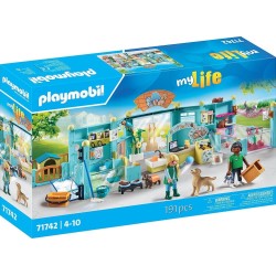 Playmobil My Life Animal Hotel 71742 4008789717429