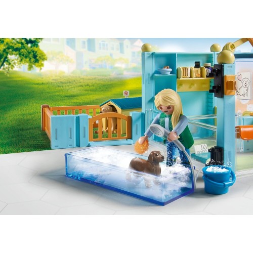 Playmobil My Life Animal Hotel 71742 4008789717429