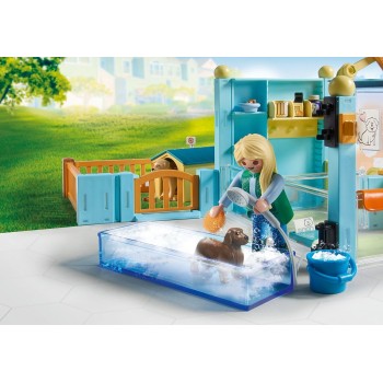 Playmobil My Life Animal Hotel 71742 4008789717429