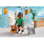 Playmobil My Life Ξενοδοχείο Μικρών Ζώων 71742 4008789717429