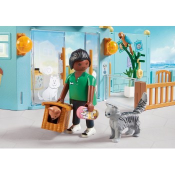 Playmobil My Life Animal Hotel 71742 4008789717429
