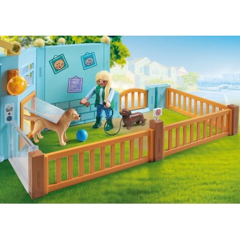 Playmobil My Life Animal Hotel 71742 4008789717429