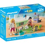 Playmobil My Life Starter Pack Rabbit Family 71753 4008789717535