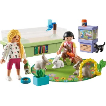 Playmobil My Life Starter Pack Rabbit Family 71753 4008789717535