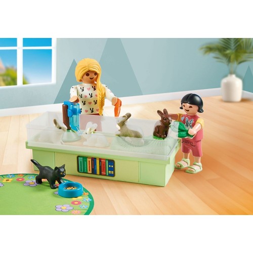 Playmobil My Life Starter Pack Rabbit Family 71753 4008789717535