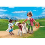 Playmobil Duo_pack Farmer With Calf 71803 4008789718037