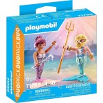 Playmobil Duo_pack Duopack Γοργόνα Και Τρίτωνας 71799 4008789717993