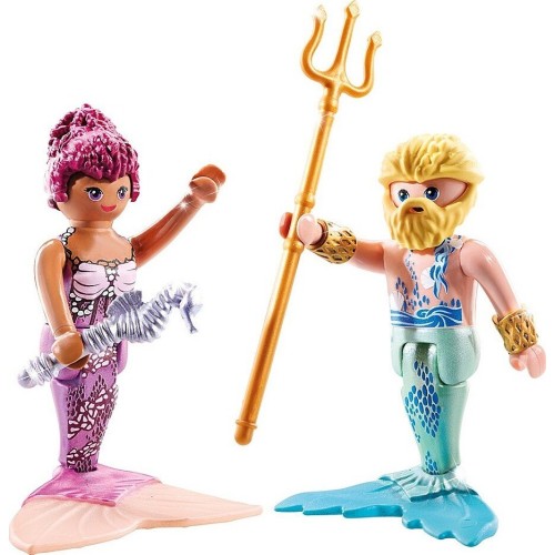 Playmobil Duo_pack Mermaid And Triton 71799 4008789717993