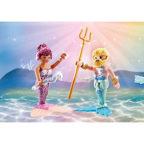 Playmobil Duo_pack Mermaid And Triton 71799 4008789717993
