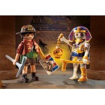 Playmobil Duo_pack Duopack Κυνηγός Θησαυρού Και Μούμια 71796 4008789717962
