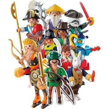 Playmobil Figures Series 27 - Boys 71760 4008789717603