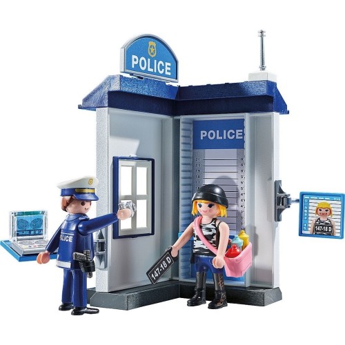 Playmobil Action Heroes Starter Pack Police Room 71733 4008789717337